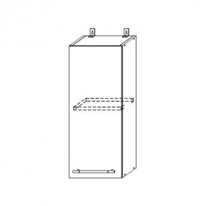 Гарда ВП 300 шкаф верхний высокий в Покровске - pokrovsk.mebelnovo.ru | фото