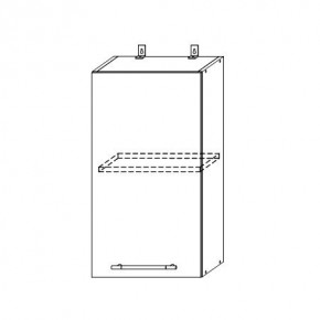 Гарда ВП 400 шкаф верхний высокий в Покровске - pokrovsk.mebelnovo.ru | фото