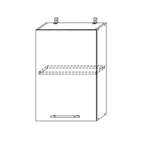 Гарда ВП 500 шкаф верхний высокий в Покровске - pokrovsk.mebelnovo.ru | фото