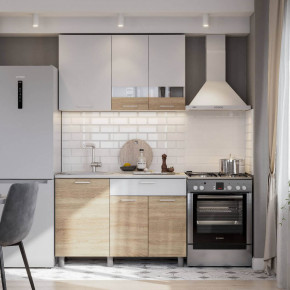 Кухонный гарнитур КГ-4(1200) в Покровске - pokrovsk.mebelnovo.ru | фото