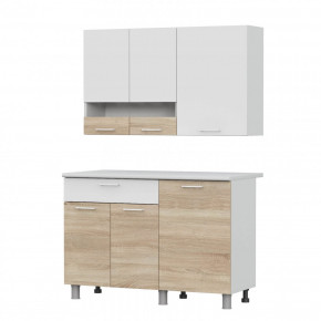 Кухонный гарнитур КГ-4(1200) в Покровске - pokrovsk.mebelnovo.ru | фото