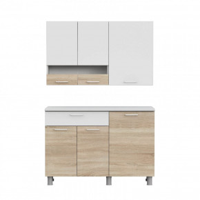 Кухонный гарнитур КГ-4(1200) в Покровске - pokrovsk.mebelnovo.ru | фото