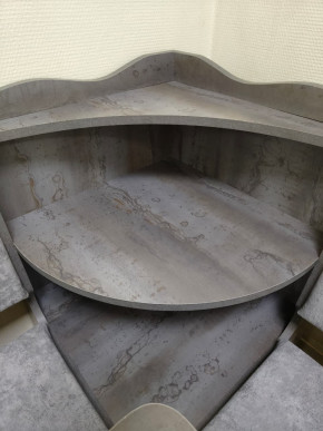 Кухонный уголок Миссия с полкой ткань в Покровске - pokrovsk.mebelnovo.ru | фото