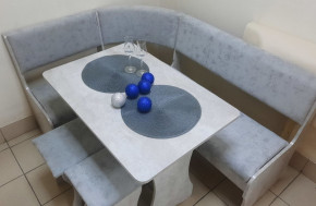 Кухонный уголок Миссия V велюр (цемент) в Покровске - pokrovsk.mebelnovo.ru | фото