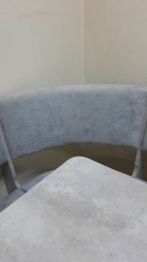 Кухонный уголок Миссия V велюр (цемент) в Покровске - pokrovsk.mebelnovo.ru | фото