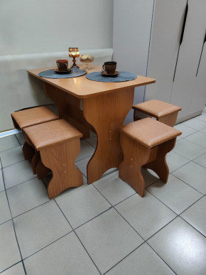 Обеденная зона Миссия (бук) в Покровске - pokrovsk.mebelnovo.ru | фото