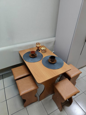 Обеденная зона Миссия (бук) в Покровске - pokrovsk.mebelnovo.ru | фото