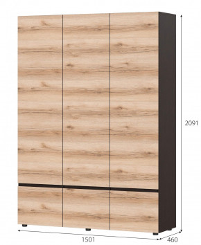 Шкаф 3-х Берген в Покровске - pokrovsk.mebelnovo.ru | фото