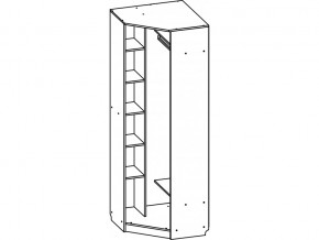 Шкаф угловой Город SV в Покровске - pokrovsk.mebelnovo.ru | фото