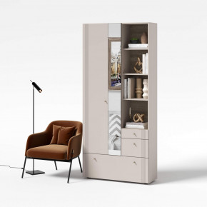 Вешалка с зеркалом Одетта (ВШ1) в Покровске - pokrovsk.mebelnovo.ru | фото