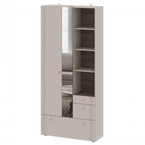 Вешалка с зеркалом Одетта (ВШ1) в Покровске - pokrovsk.mebelnovo.ru | фото